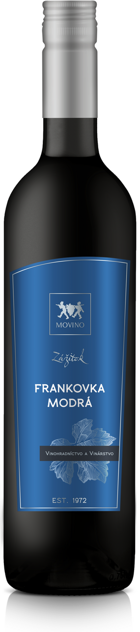 MOVINO Zážitok Frankovka modrá 750 ml
