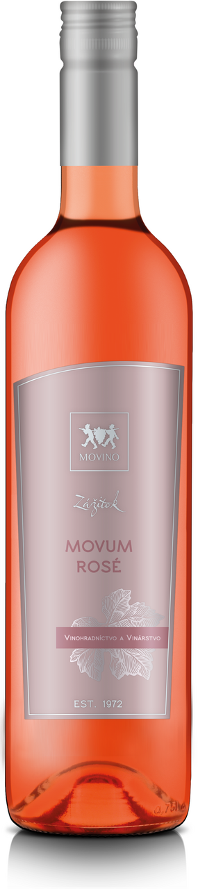 MOVINO Zážitok Movum rosé 750 ml