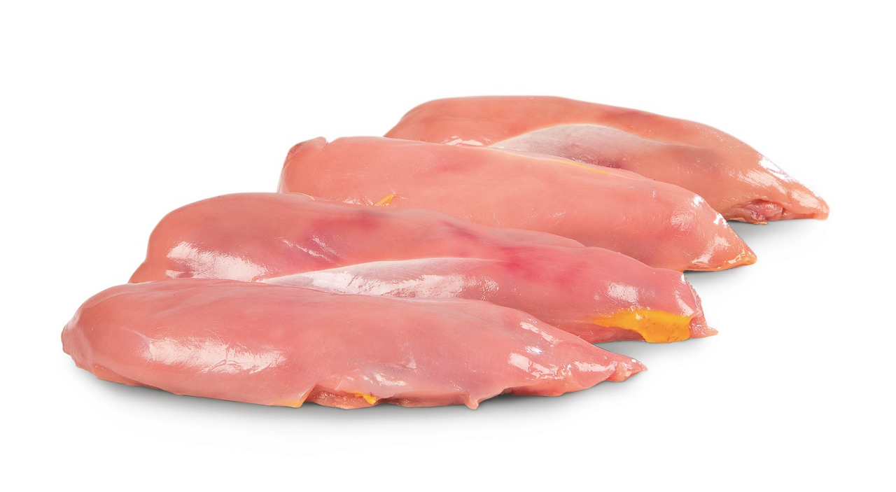 Bažantie prsia bez kosti mraz. váž. cca 2 kg