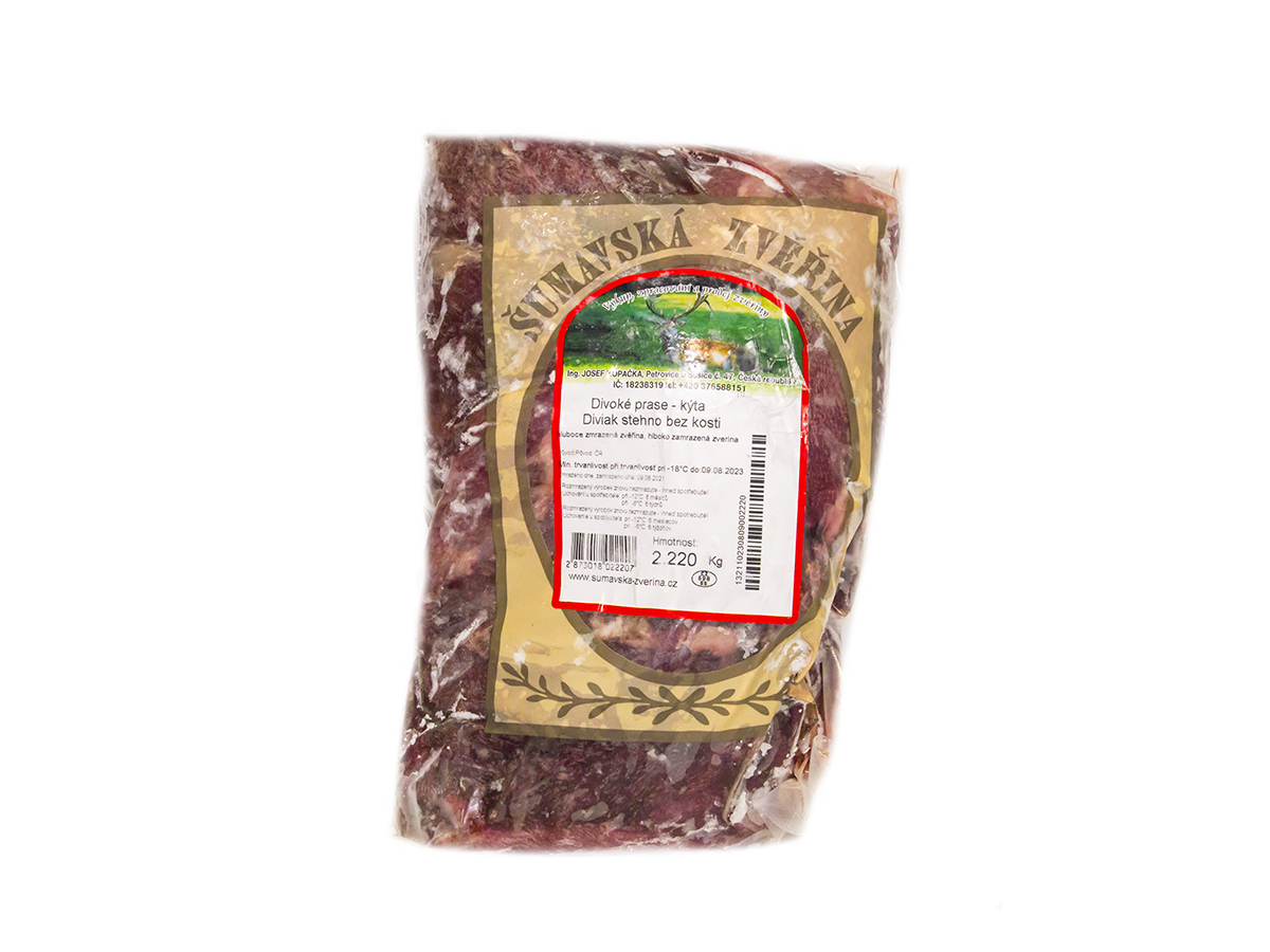 Diviak stehno bez kosti mraz. váž. cca 2,2 kg