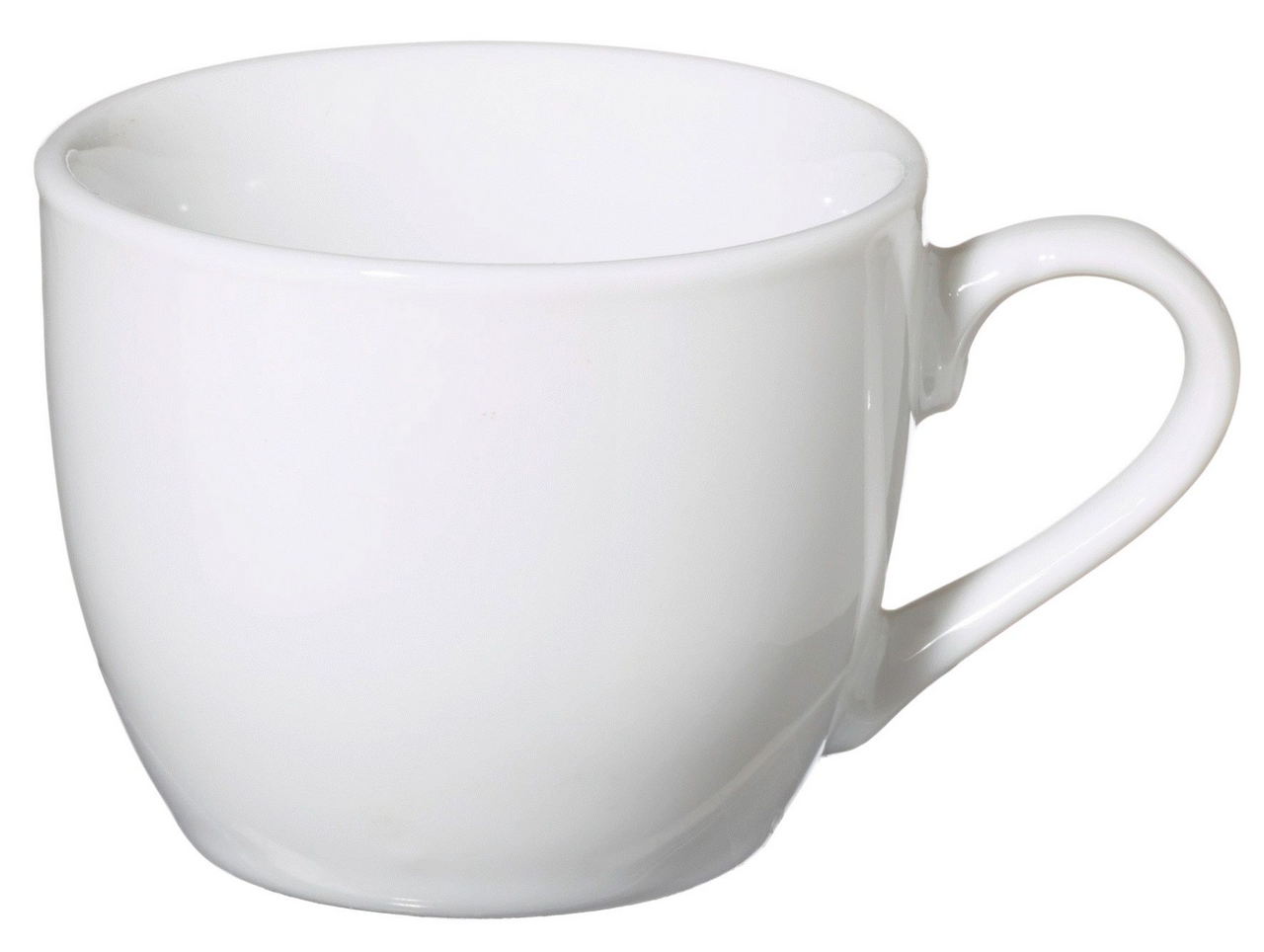 aro Šálka 90 ml porcelán 6 ks