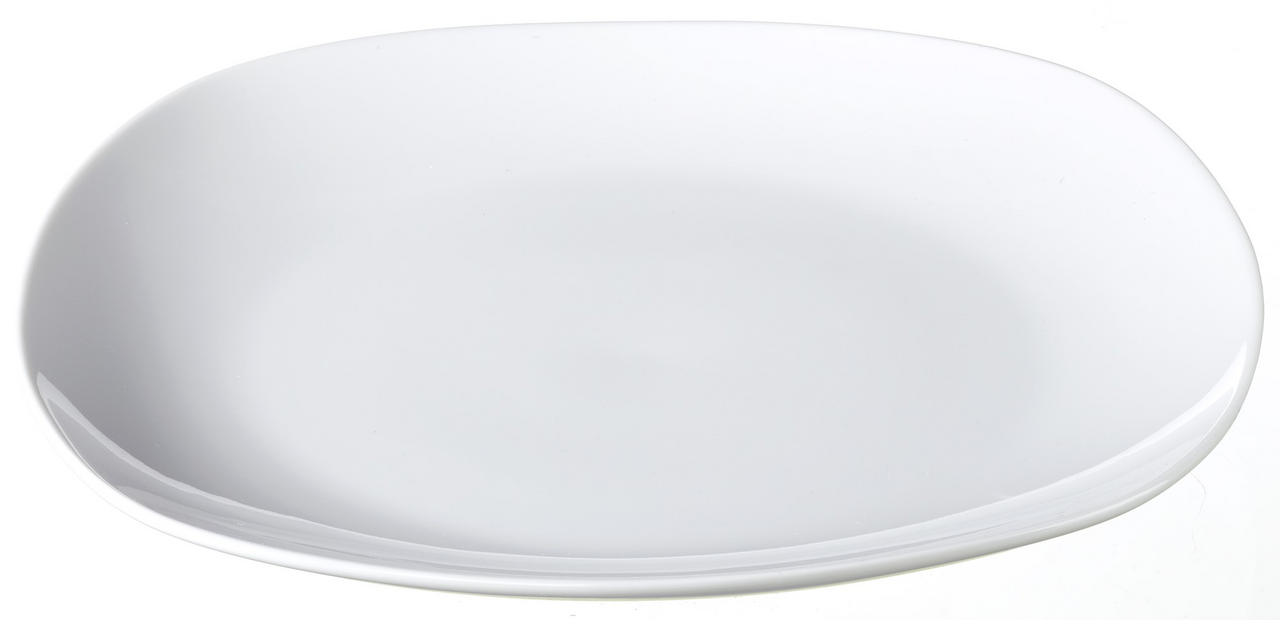 aro Cosmo Tanier plytký 25,5 cm porcelán 6 ks