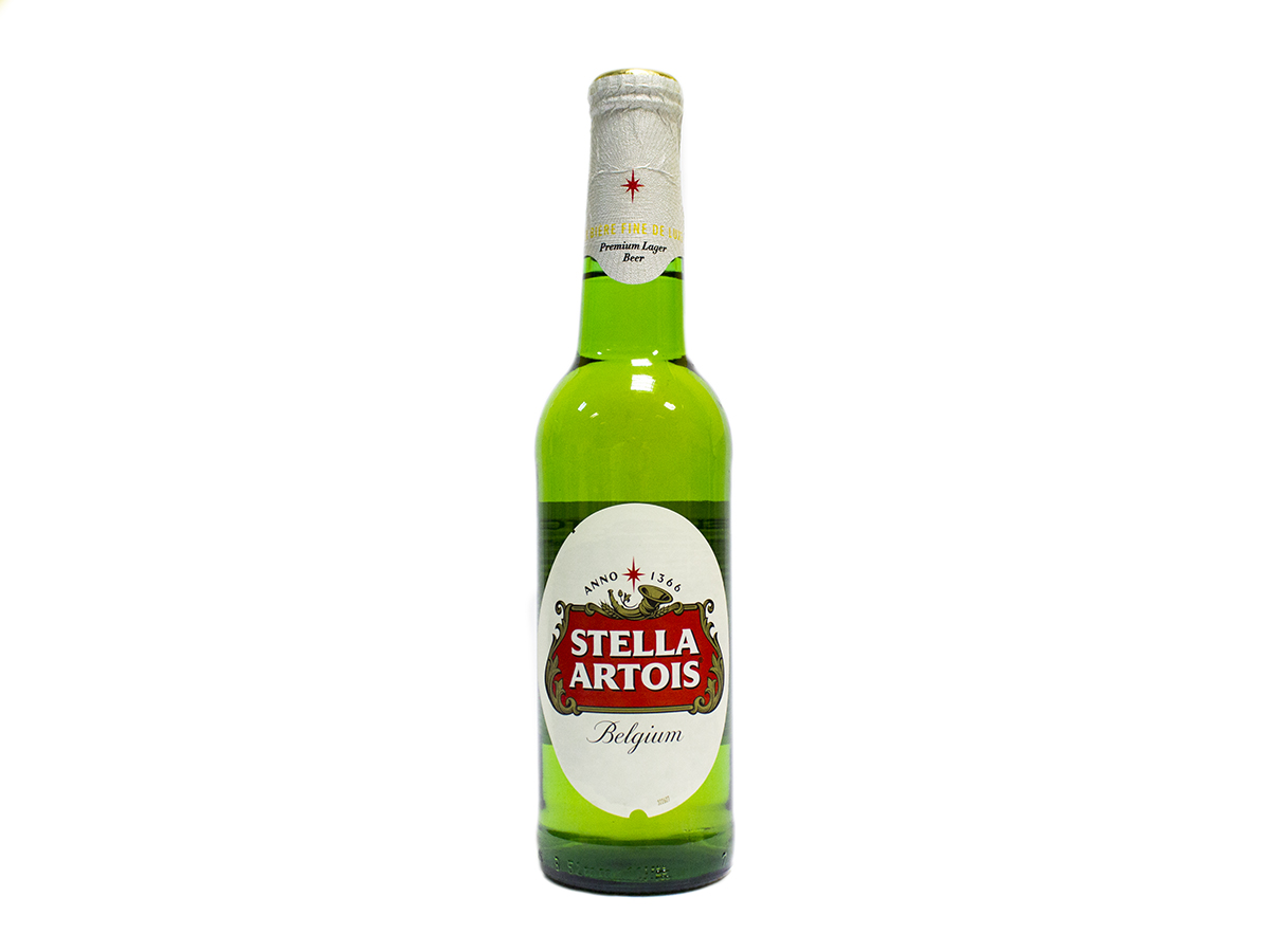 STELLA ARTOIS pivo 330 ml SKLO