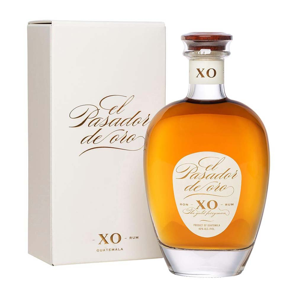 EL PASADOR de Oro XO 40% rum 700 ml