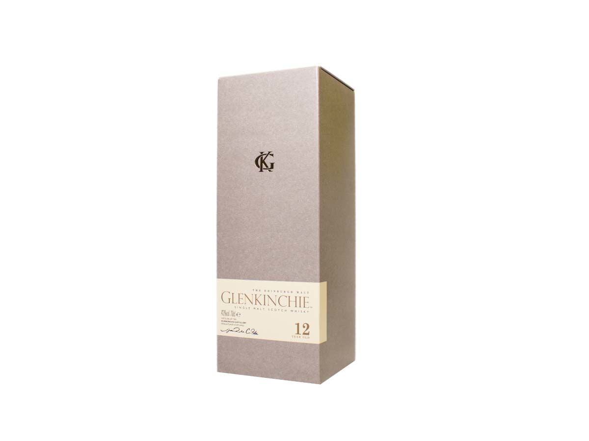 GLENKINCHIE 12 y.o. whisky 43% 700 ml