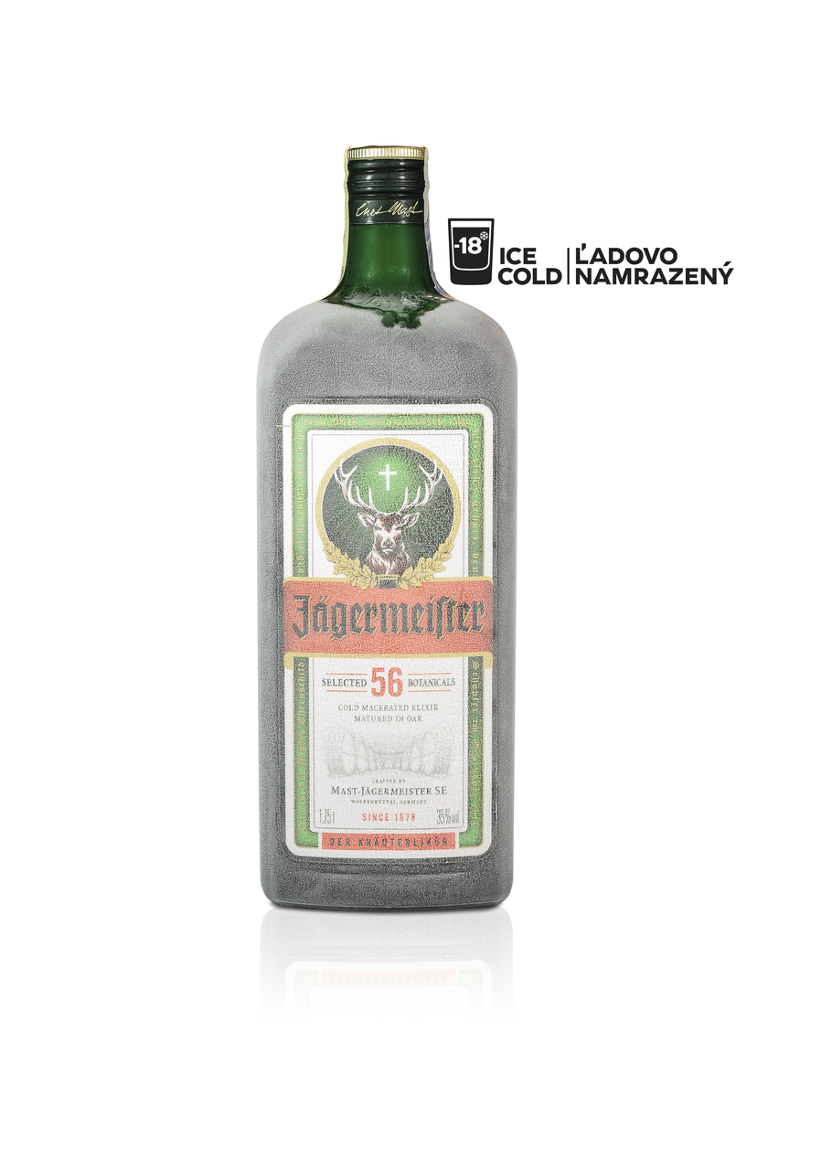JÄGERMEISTER 35% 1,75 l