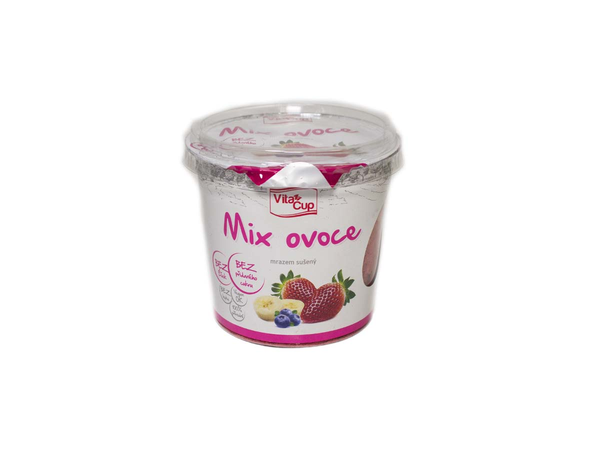 VITACUP Ovocie mix lyofilizované 35 g