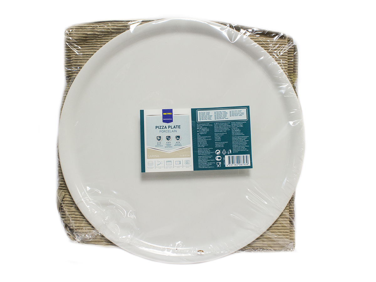 METRO PROFESSIONAL Pizza Sarina Tanier 31 cm 6 ks