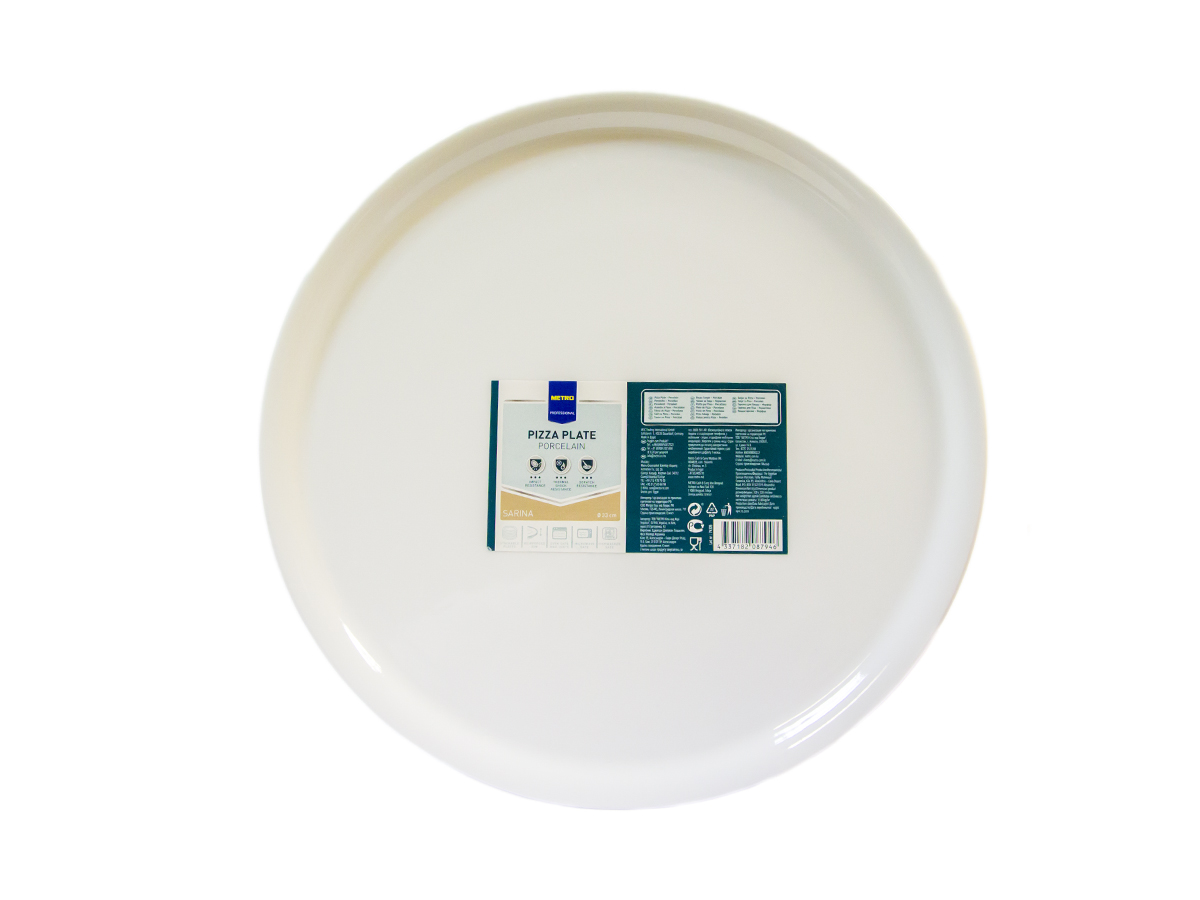 METRO PROFESSIONAL Tanier na pizzu Sarina 33 cm 6 ks
