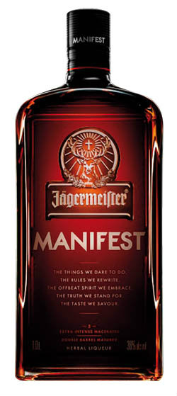 JÄGERMEISTER Manifest 38% 1l