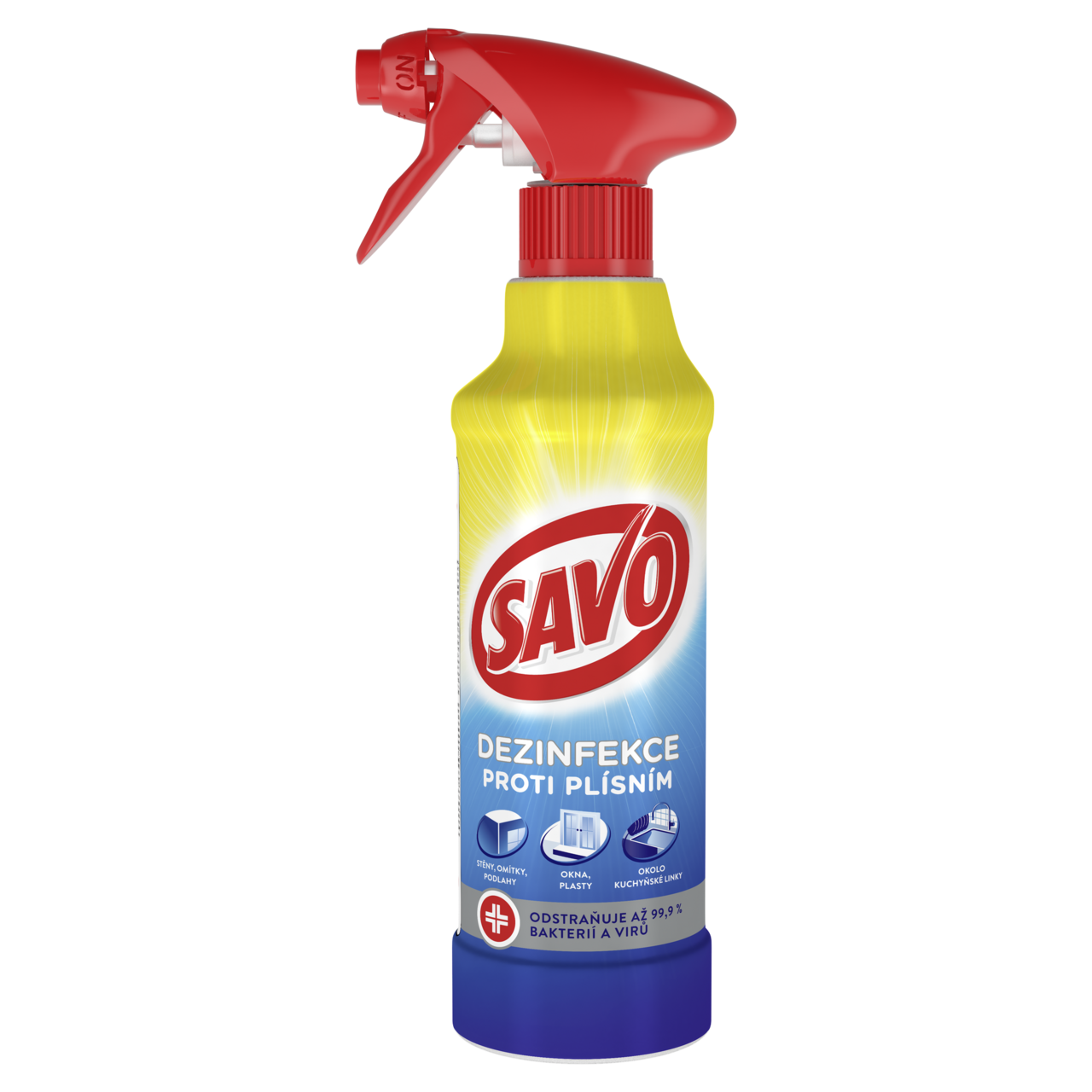 SAVO sprej proti plesni 20 x 500 ml