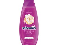 Schauma Strenght & Vitality šampón na vlasy 1x400 ml
