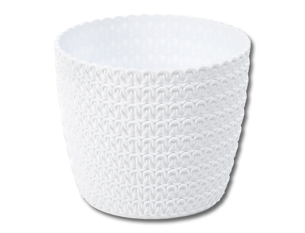 NOHEL-GARDEN Obal na kvetináč Magnolia Jersey 14x12cm lesk 2 Nohel Garden 1ks