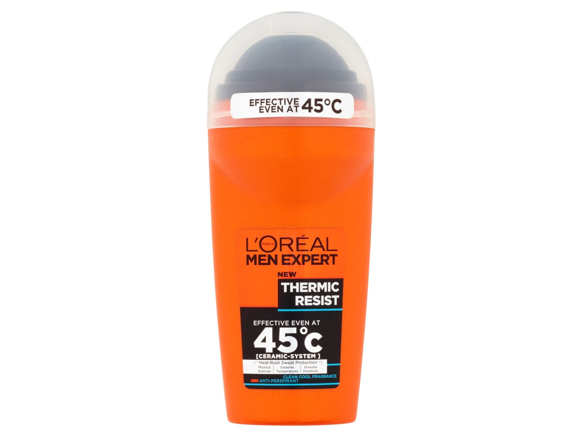 L'ORÉAL Men Expert Thermic Resist antiperspirant roll on pánsky 50 ml