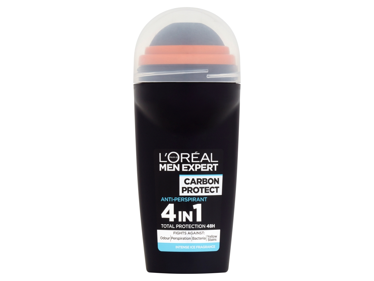 L'ORÉAL Men Expert Carbon Protect antiperspirant roll on pánsky 50 ml
