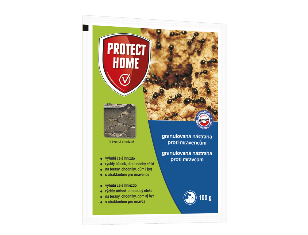 NOHEL-GARDEN Protect Home Nástraha na mravce 140g 1 ks