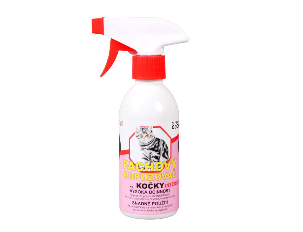 NOHEL-GARDEN Total Odor Pachový odpudzovač na mačky 200ml 1ks