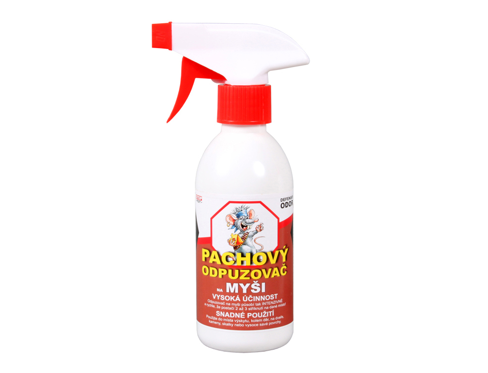 NOHEL-GARDEN Total Odor Pachový odpudzovač na myši 200ml 1ks