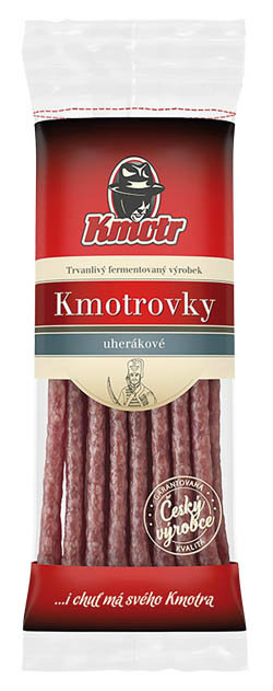 Kmotr Kmotrovky uherákové klobásy ochr. atmosféra chlad. 100 g