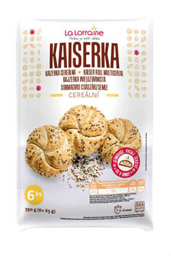 La Lorraine Kaiserka cereálna (6 x 65 g) mraz. 390 g