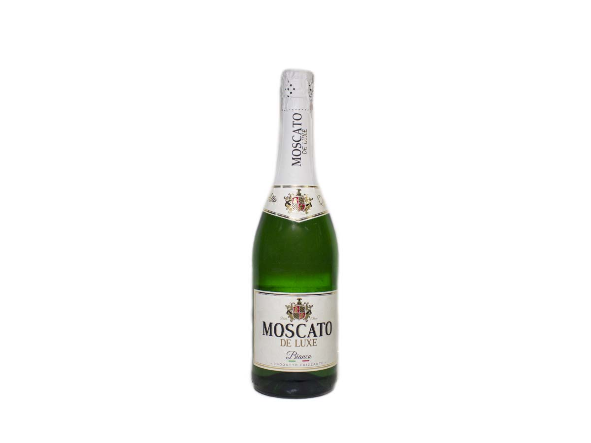 MOSCATO De luxe 750 ml