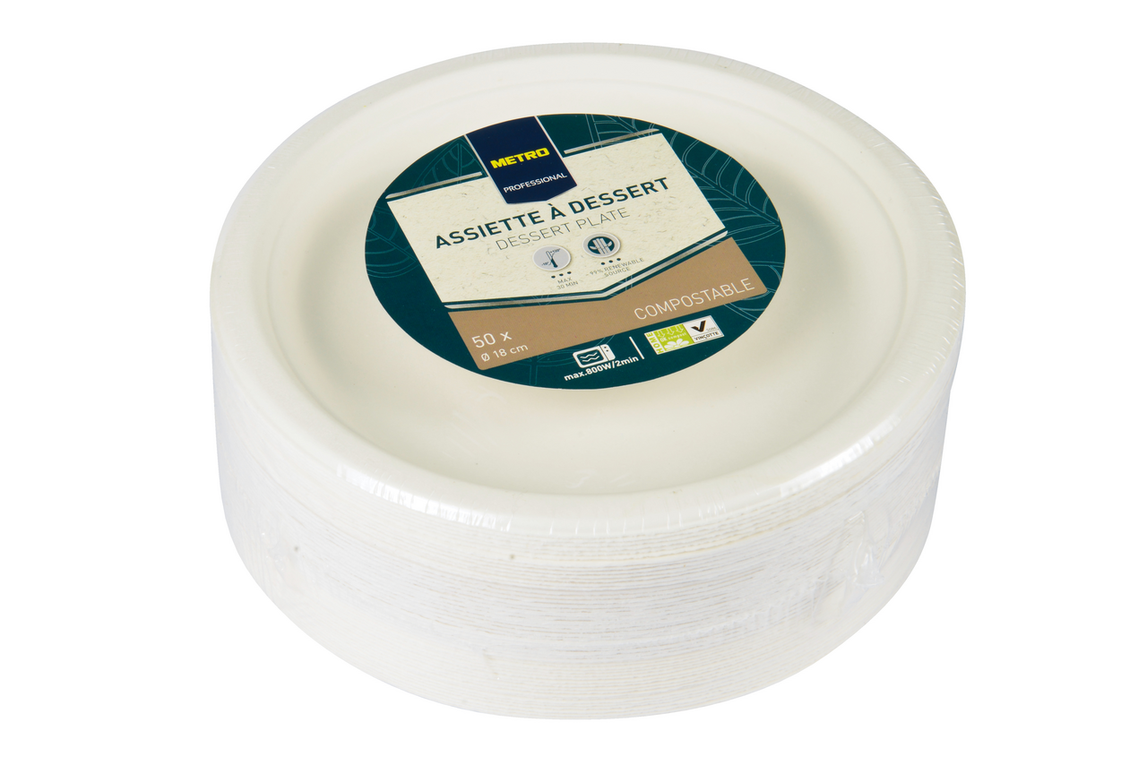 METRO PROFESSIONAL Pulp Tanier 18 cm 50 ks