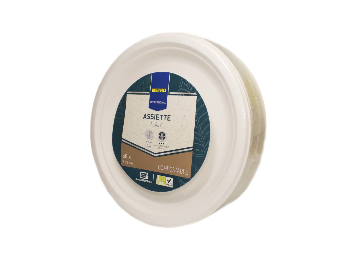 METRO PROFESSIONAL Tanier Pulp 23 cm 50 ks