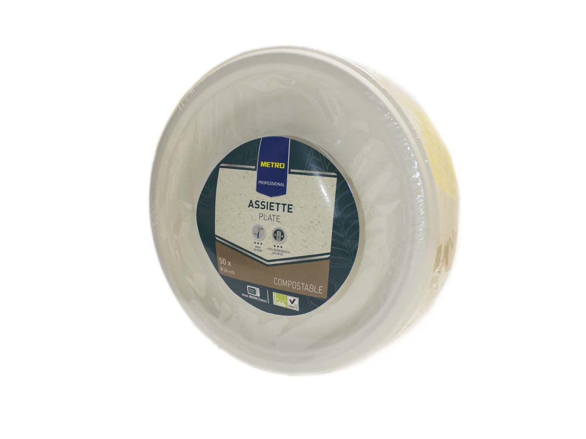 METRO PROFESSIONAL Tanier Pulp 26 cm 50 ks