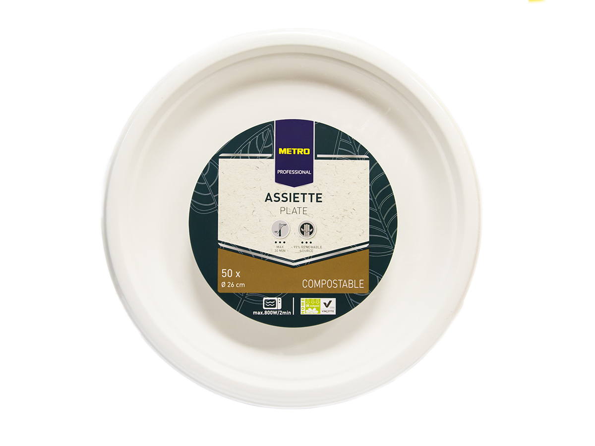 METRO PROFESSIONAL Tanier Pulp3 26cm 50 ks