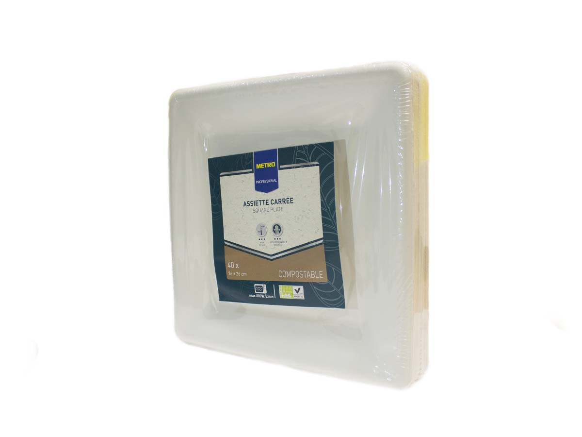 METRO PROFESSIONAL Pulp Tanier 26 x 26 cm 40 ks