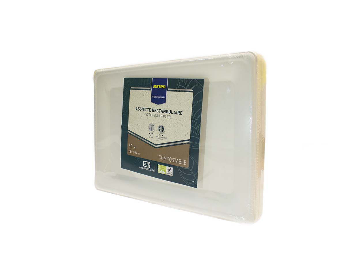 METRO PROFESSIONAL Pulp Tanier 28 x 20 cm 40 ks
