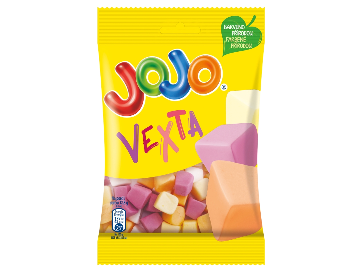 JOJO Vexta cukríky 80 g