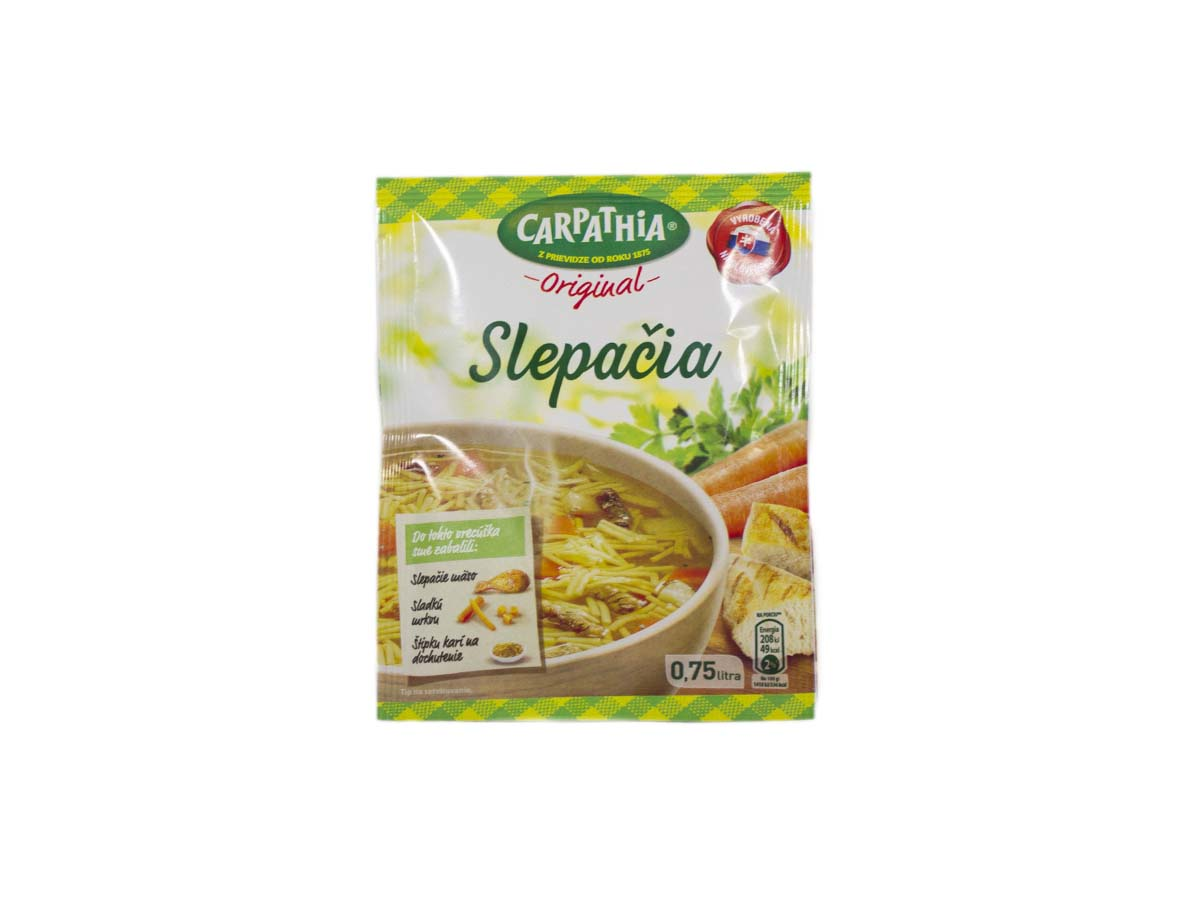 CARPATHIA Original Slepačia polievka 44 g