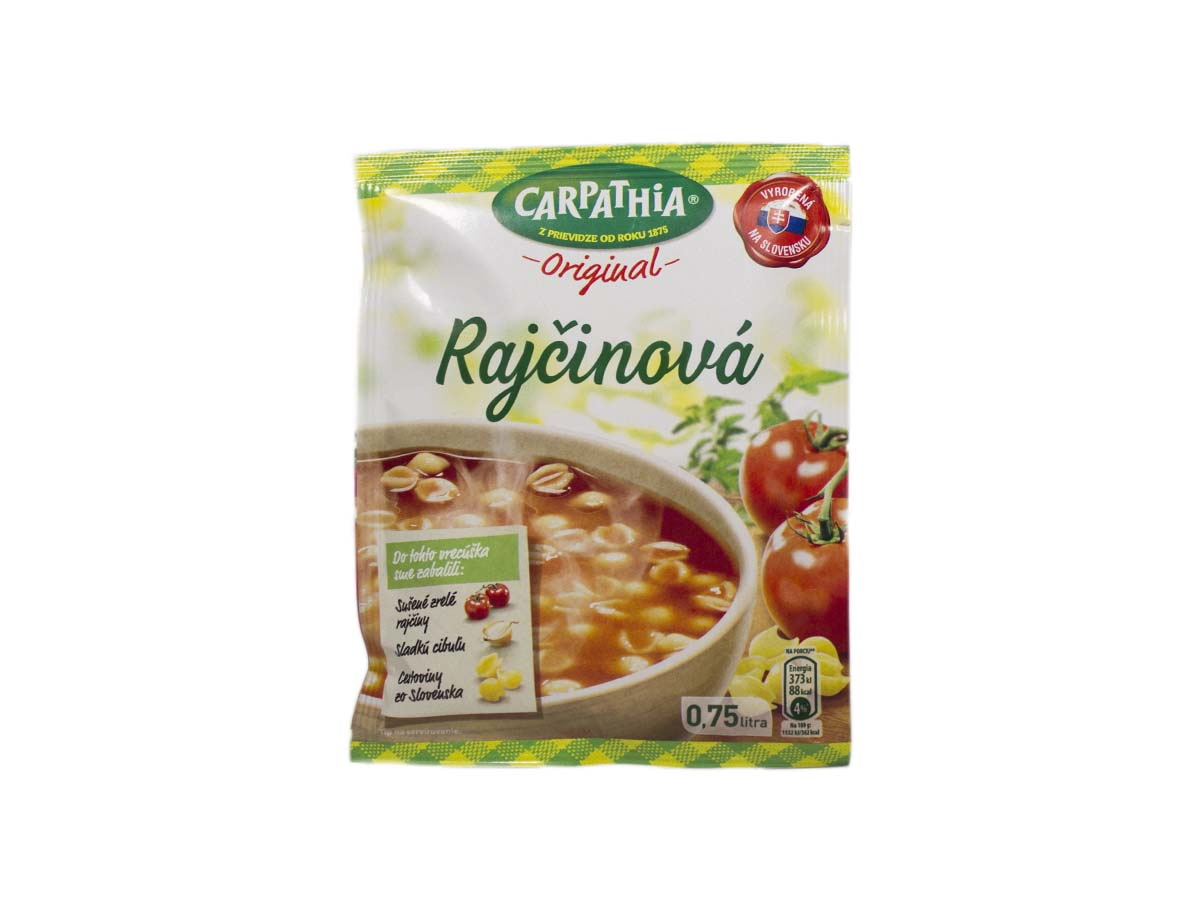 CARPATHIA Original Paradajková polievka 73 g