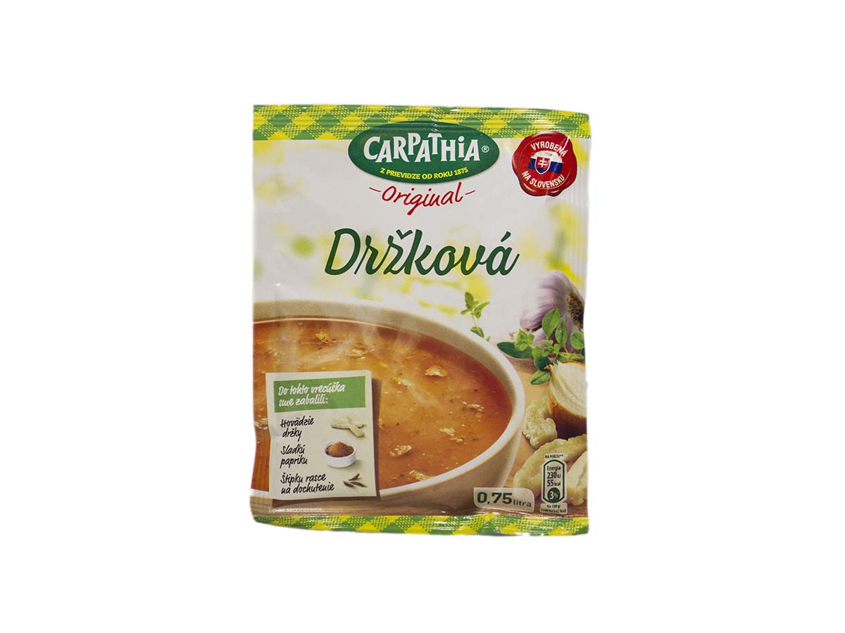 CARPATHIA Original Držková polievka 48 g