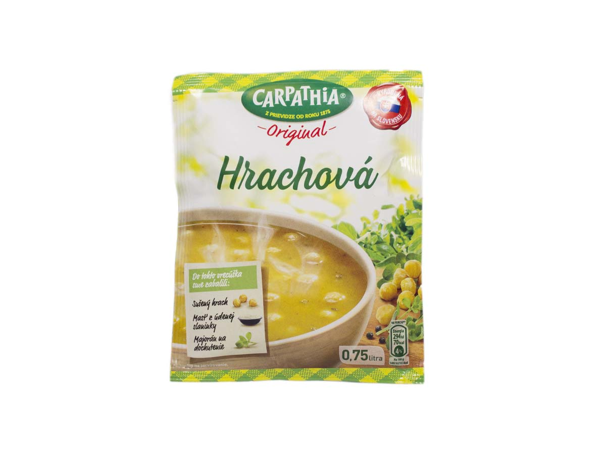 CARPATHIA Original Hrachová polievka 63 g