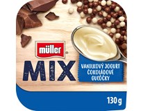 Müller Mix Jogurt vanilkový s čokoládovými guľôčkami chlad. 4x130 g