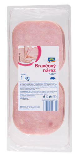 aro Bravčový nárez plátky chlad. 1 kg