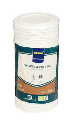 METRO PROFESSIONAL Viečko Pulp 450 ml 50 ks