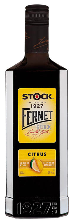 FERNET STOCK citrus 27% 500 ml