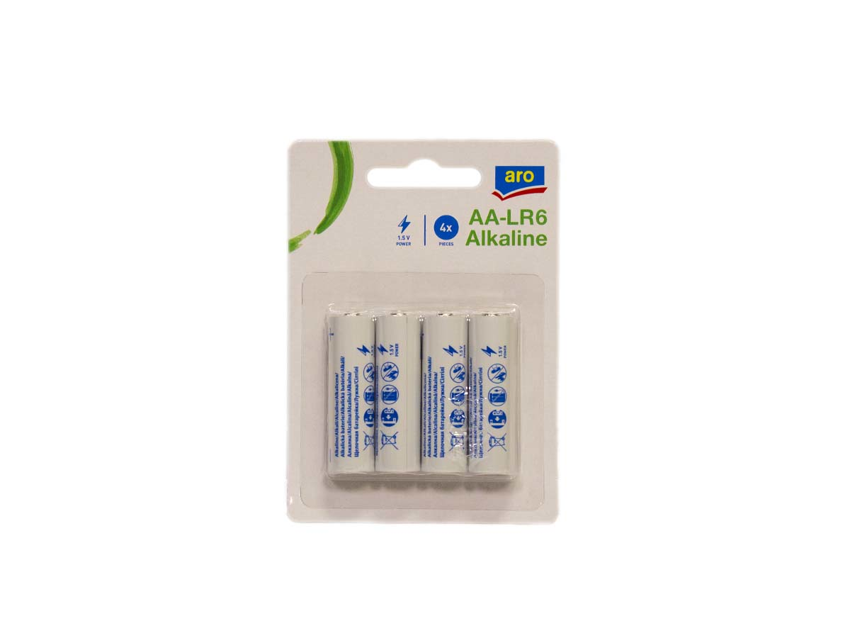 aro Batérie Hi-Tech AA 4 ks