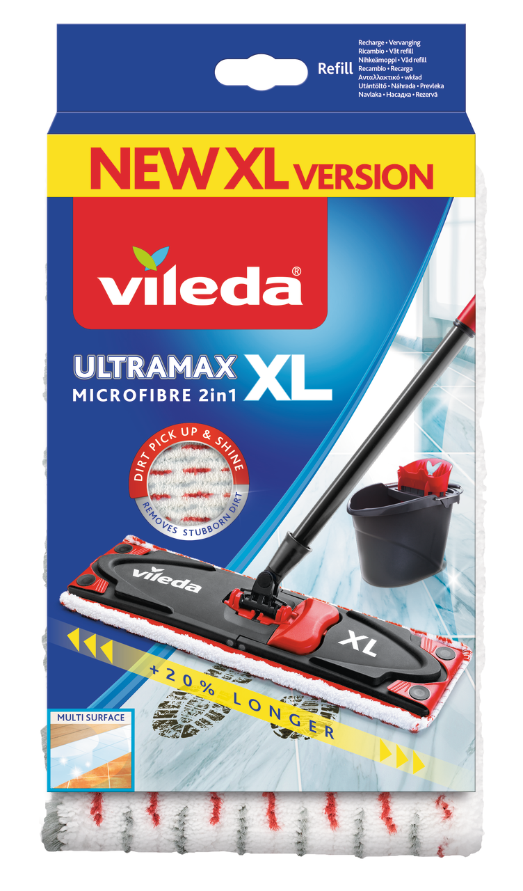 vileda Ultramax Microfibre 2v1 XL Náhradný návlek 1 ks