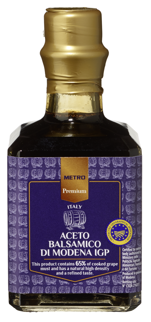 METRO Premium Balsamico ocot 65 % 250 ml