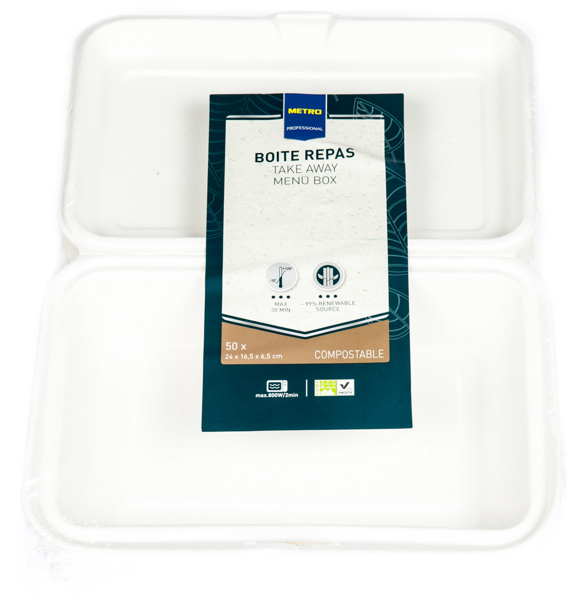 METRO PROFESSIONAL pulp Menu box1 1000 ml 50 ks