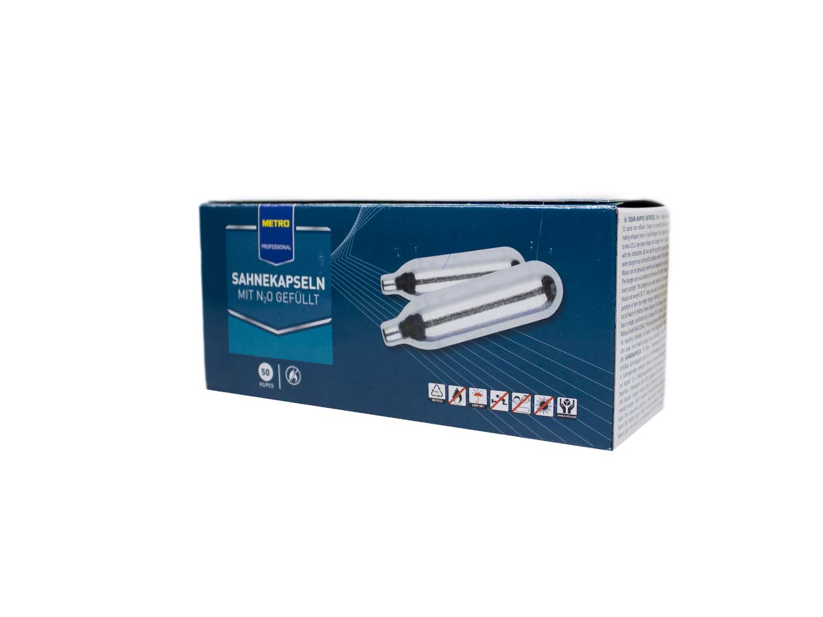 METRO PROFESSIONAL Bombičky na šľahačku 50 ks
