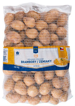 METRO Chef Zemiaky Dali B 55/70 CZ čerstvé 10 kg