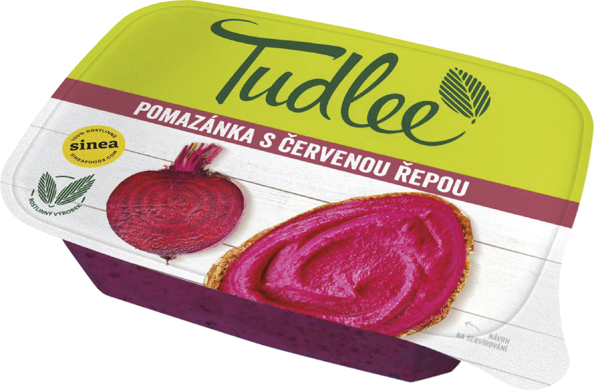 Tudlee Nátierka s červenou repou vegan chlad. 120 g