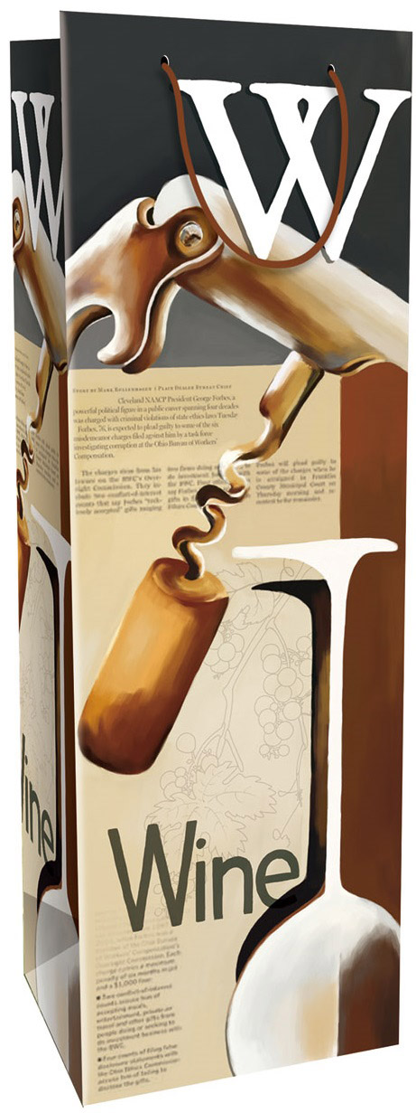 Flexio Taška na darčeky XMAS B 208891 1 ks