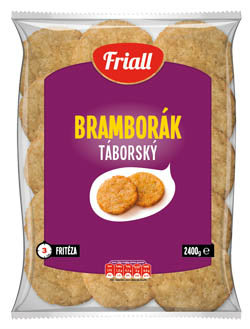 FRIALL Bramborák Táborský mraz. 2400 g