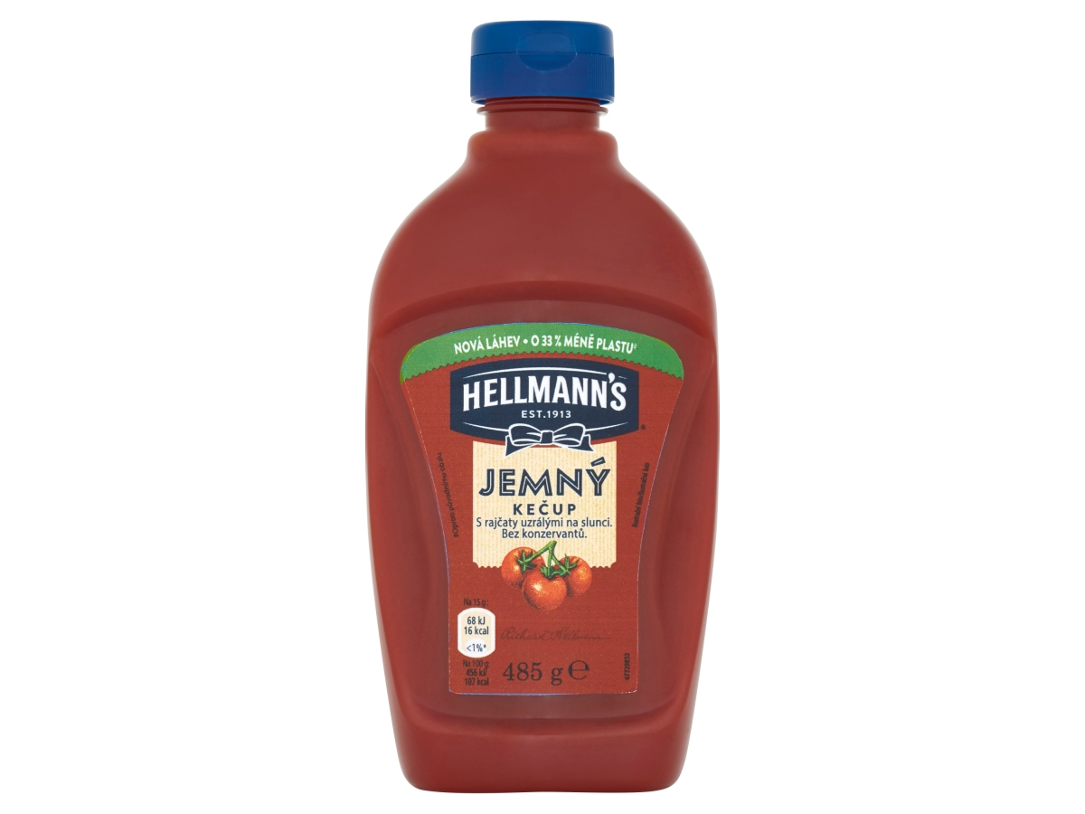 HELLMANN'S Kečup Jemný 485 g